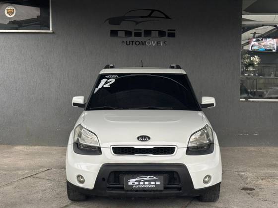 KIA SOUL 1.6 EX 16V FLEX 4P MANUAL KIA SOUL 1.6 EX 16V FLEX 4P MANUAL